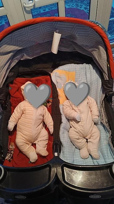 коляска текнум 3 в 1: Коляска, Другой бренд, Б/у — 1