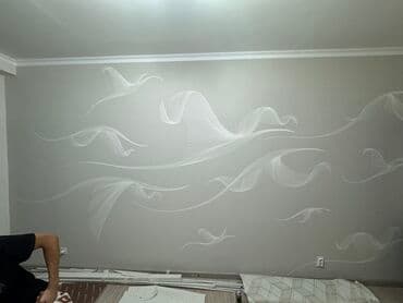 Поклейка обоев, Демонтаж старых обоев | Фотообои, Бумажные обои, Виниловые обои Больше 6 лет опыта