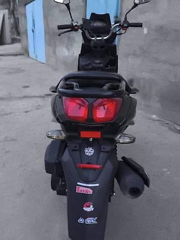 150 куб. см, Бензин, Б/у — 3