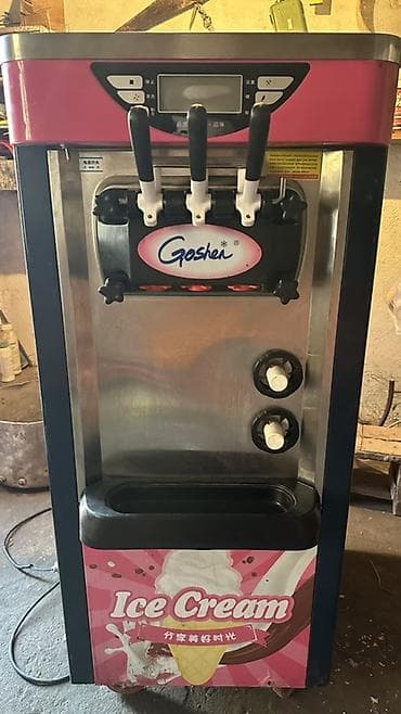 Профессиональный аппарат для мягкого мороженого Goshen