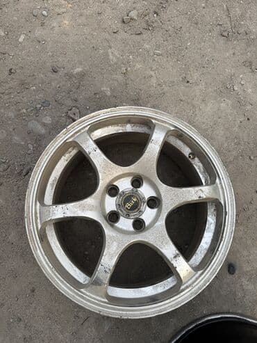 Литые Диски R 16 Комплект, отверстий - 5 at lalafo.kg Литые Диски R 16 Комплект, отверстий - 5