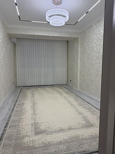 2 rooms: 3 комнаты, 98 м², 9 этаж, Свежий ремонт — 3