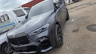 на вмв х5: BMW X7: 2020 г., 4.4 л, Автомат, Бензин, Кроссовер — 1