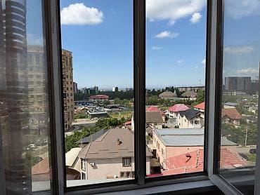 бишкек квартира 1 комнат: 1 комната, 44 м², 106 серия, 7 этаж, Косметический ремонт — 3
