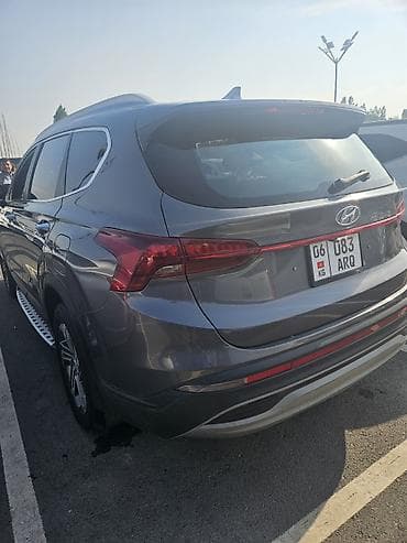4 100 р16: Hyundai Santa Fe: 2021 г., Автомат, Внедорожник — 4