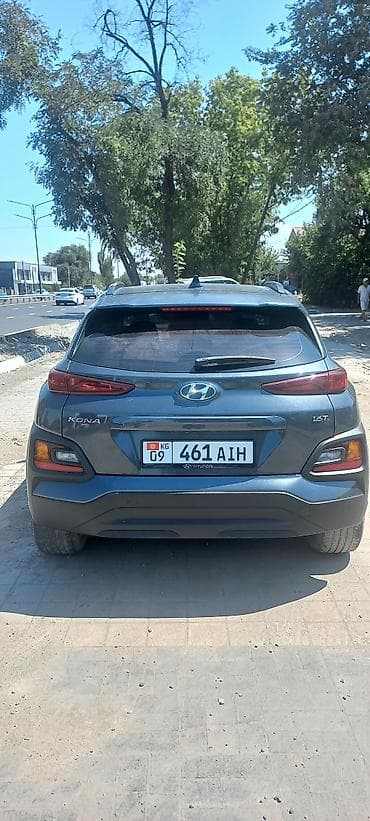 byd e2 2021: Hyundai Kona: 2019 г., 1.6 л, Автомат, Бензин, Кроссовер — 3