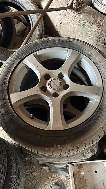 bbs rs: Колеса в сборе 205 / 55 / R 16, Лето, Б/у — 1