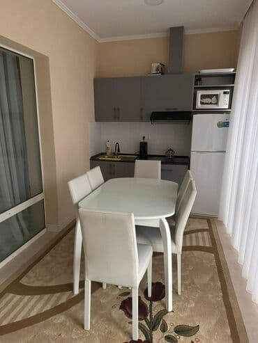 отдых на иссык куле радуга: 1 комната, 40 м², Евроремонт — 3