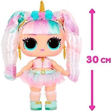 Игровой набор с МЕГАкуклой L.O.L. SURPRISE! Big Baby Hair Hair at lalafo.kg Игровой набор с МЕГАкуклой L.O.L. SURPRISE! Big Baby Hair Hair