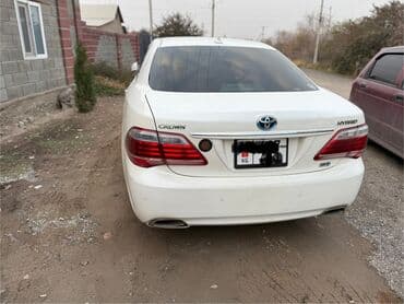 продаю или меняю с доплатой мне: Toyota Crown: 2012 г., Гибрид, Седан — 4