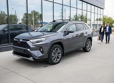 Toyota RAV4: 2024 г., 2.5 л, Вариатор, Бензин, Кроссовер