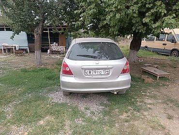 Транспорт: Honda Civic: 2001 г., 1.5 л, Автомат, Бензин, Хэтчбэк — 3