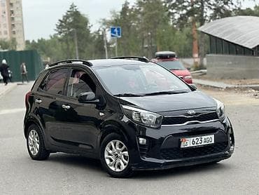Продажа авто: Kia Morning: 2017 г., 1 л, Автомат, Бензин, Хэтчбэк — 1