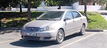 corolla runx: Toyota Corolla: 2003 г., 1.8 л, Автомат, Бензин, Седан — 1