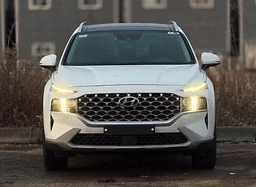 Hyundai Santa Fe: 2021 г., 2.2 л, Робот, Дизель, Кроссовер