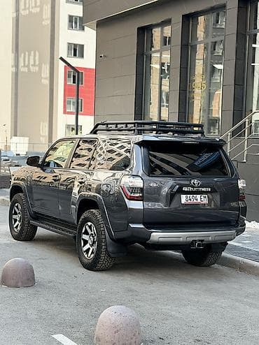фурандер: Toyota 4Runner: 2021 г., 4 л, Автомат, Бензин, Внедорожник — 4