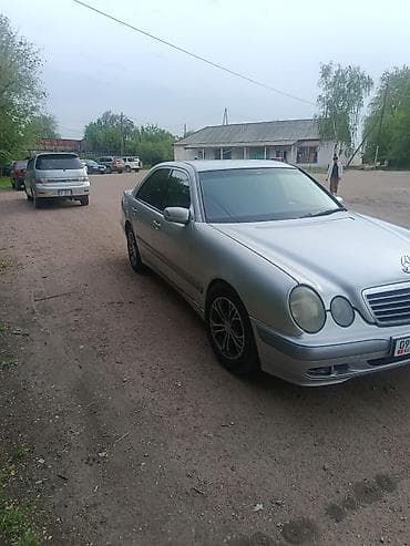 forester 2003: Mercedes-Benz E-Class: 1999 г., 2 л, Ручные, Бензин, Седан — 6