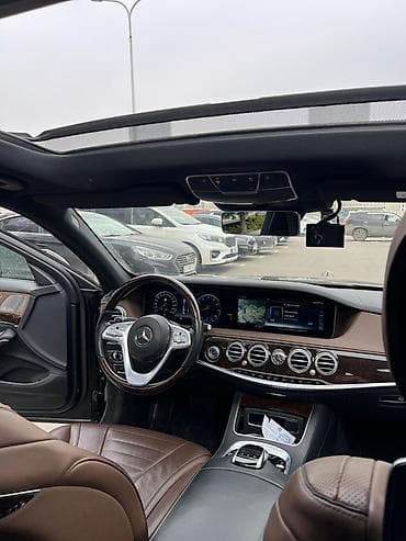 диски 15 на мерс: Mercedes-Benz S-Class: 2020 г., 4 л, Автомат, Бензин, Седан — 7