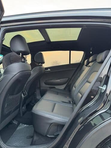 Kia Sportage: 2018 г., 2 л, Автомат, Дизель, Кроссовер