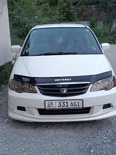 акорд 1992: Honda Odyssey: 2001 г., 2.3 л, Автомат, Бензин, Минивэн — 3