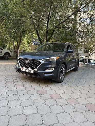 Hyundai Tucson: 2019 г., 2.4 л, Автомат, Бензин, Кроссовер