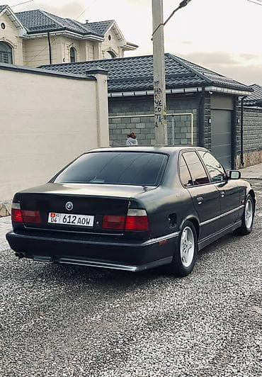 bmw 525: BMW 525: 1995 г., 2.5 л, Механика, Бензин, Седан — 5