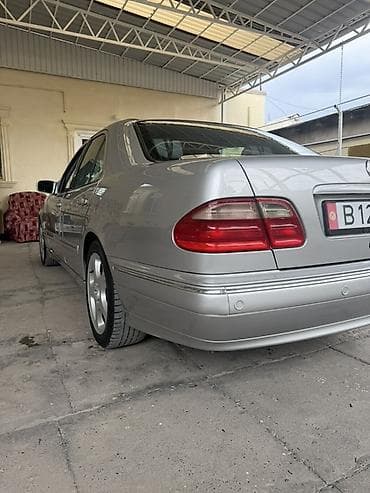 infinity fx35: Mercedes-Benz E-Class: 2000 г., 3.2 л, Автомат, Бензин, Седан — 4