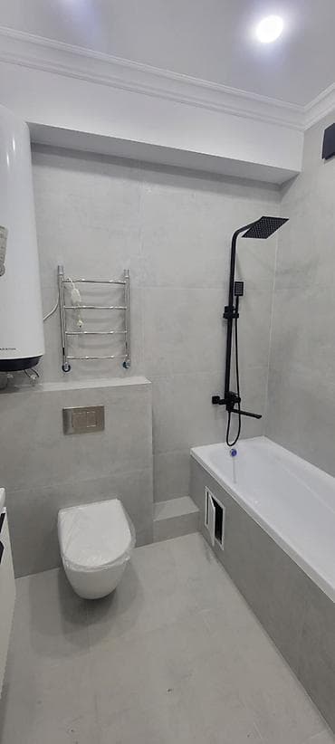 Квартиры: 2 комнаты, 45 м², Элитка, 13 этаж, Дизайнерский ремонт — 7