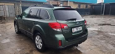 eagle eyes: Subaru Outback: 2010 г., Вариатор, Бензин, Универсал — 2