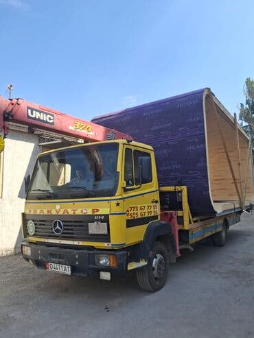 бакту долонотуу: Манипулятор, Mercedes-Benz, 2024 г., от 4 т — 21