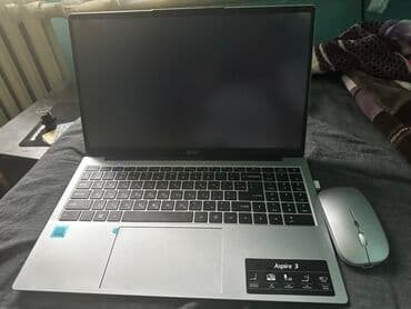 acer aspire 3 цена: Ноутбук, Acer, 8 ГБ ОЭТ, 15.6 ", Жумуш, окуу үчүн, эс тутум SSD — 1