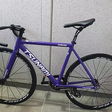 isma typhoon: Шоссейный велосипед, Tsunami, Рама M (156 - 178 см), Новый — 2