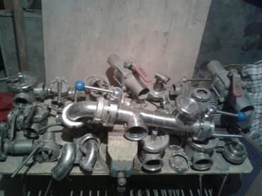 изделия из нержавейки: Продаю краны отводы уголки трубы разные — 3