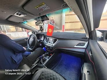 hyunday solaris: Hyundai Solaris: 2018 г., 1.6 л, Автомат, Бензин, Седан — 6