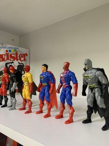 современный: Фигурки ваших любимых супергероев [ акция 50% ] - низкие цены в — 2