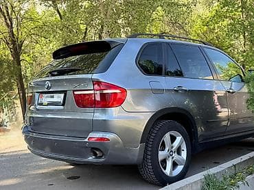 bmw 740: BMW X5: 2008 г., 3 л, Автомат, Бензин, Кроссовер — 3