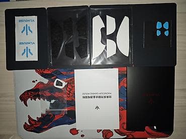 mx master 4: Wlmouse Sword X, серый цвет Полный комплект. Состояние идеальное — 4