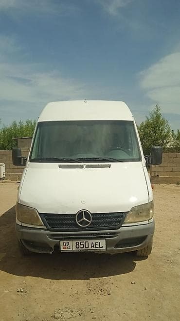 каракол скутер: Mercedes-Benz Спринтер: 2001 г., 2.2 л, Van — 2