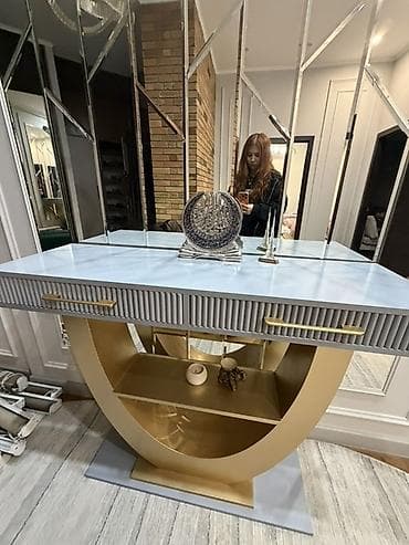 столья: НОВЫЙ Консольный стол - Стиль: современный арт-деко - Цвета — 2