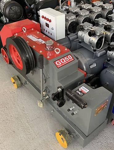 Резак арматуры GQ50 (Steel Cutting Machine) Арматурарез Описание: -