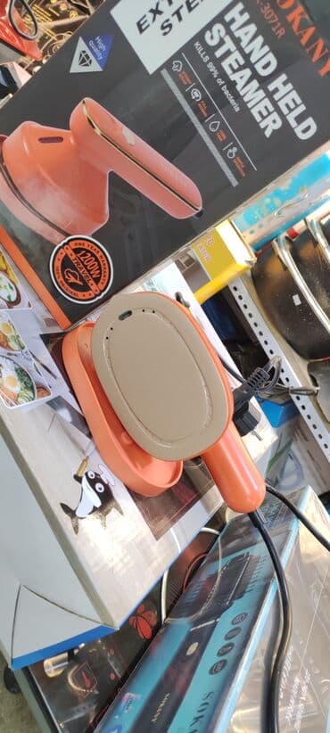 купить машину для чистки подушек бу: Отпариватель Вертикальный, 0,5 л — 4