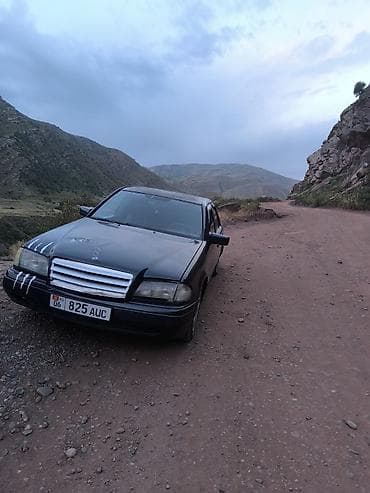 дэу матиз 1: Mercedes-Benz C-Class: 1994 г., 1.8 л, Кол менен иштөөчү, Седан — 1