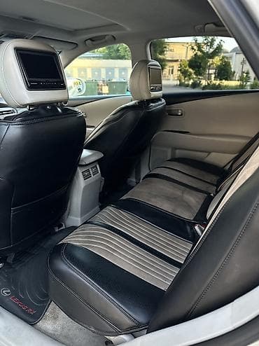 сиденье камри 55: Lexus RX: 2010 г., 3.5 л, Автомат, Бензин, Кроссовер — 9