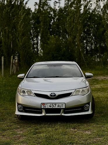 lexus es 2020: Toyota Camry: 2014 г., 2.5 л, Автомат, Гибрид, Седан — 3