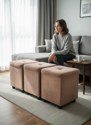 Кухонный стол, Б/у, Угловой, Нераскладной