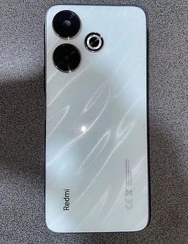 x2 pro: Redmi, Redmi 13, Б/у, 256 ГБ, цвет - Белый, 2 SIM — 1