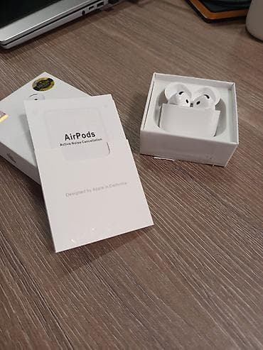микролаб 5 1: Беспроводные наушники AirPods с активным шумоподавлением - — 2