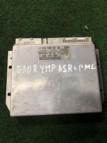 Унаа тетиктери: Блок управления ASR+PML (антипробуксовочная система и стабилизация) — 1