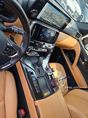 lx 370: Lexus LX: 2025 г., 3.4 л, Гибрид, Внедорожник — 7