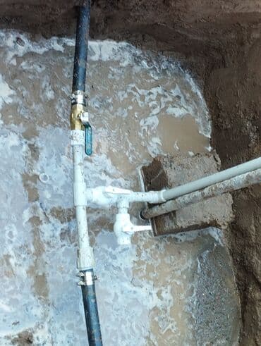ремонт водоснабжения в частном доме: Ремонт сантехники Больше 6 лет опыта — 8